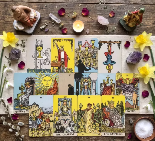 Tarot de Samhain - filosofiadebruja.cl