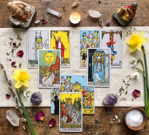 Tarot de Yule - filosofiadebruja.cl